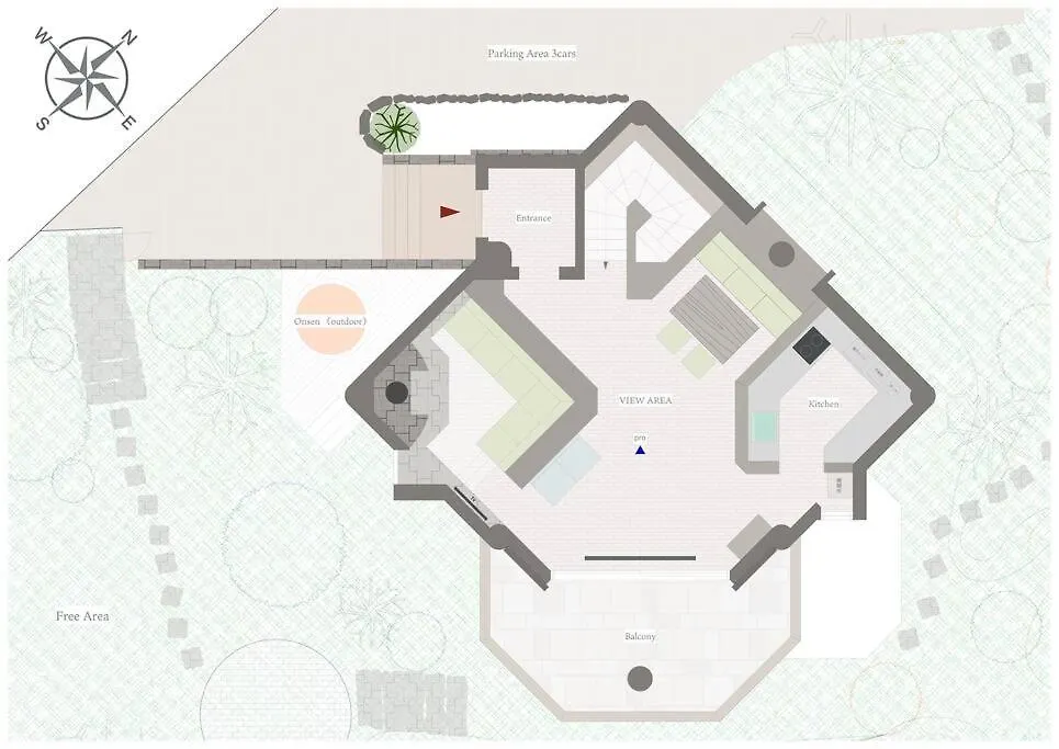 Open-Air Bath & Private Hot-Spring Villa In Хаконе Япония