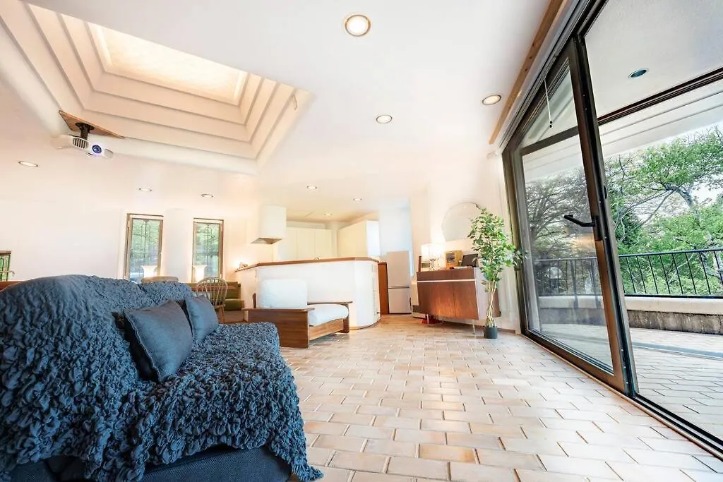 Open-Air Bath & Private Hot-Spring Villa In Хаконе