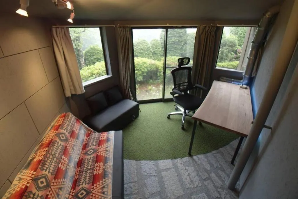 Open-Air Bath & Private Hot-Spring Villa In Хаконе